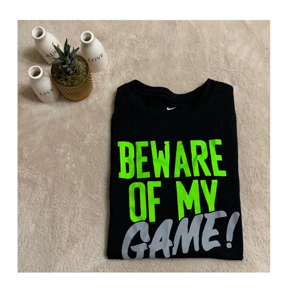 TWO Boy’s T-Shirts! Nike Dri-fit and UA Heat Gear - Picture 8 of 8